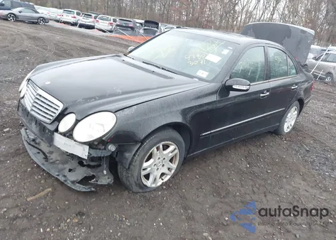 2006 Mercedes-Benz E 350 4Matic from USA, damaged, VIN WDBUF87J96X184124